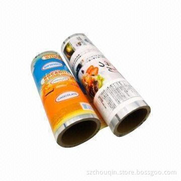 Laminated Packaging Film with Full Color Printing, Various Sizes Available for Jelly, Coffee and Tea